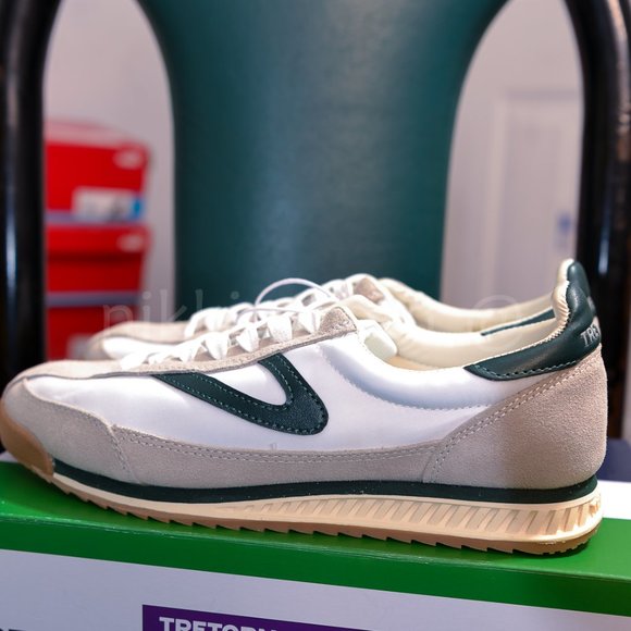 Tretorn Rawlins 2 Womens Sneakers Green/gray - Picture 6 of 6